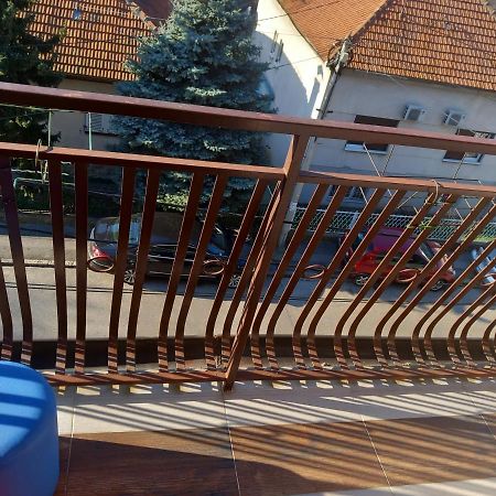 Cosy Rooftop Studio With Balcony Belgrade Extérieur photo