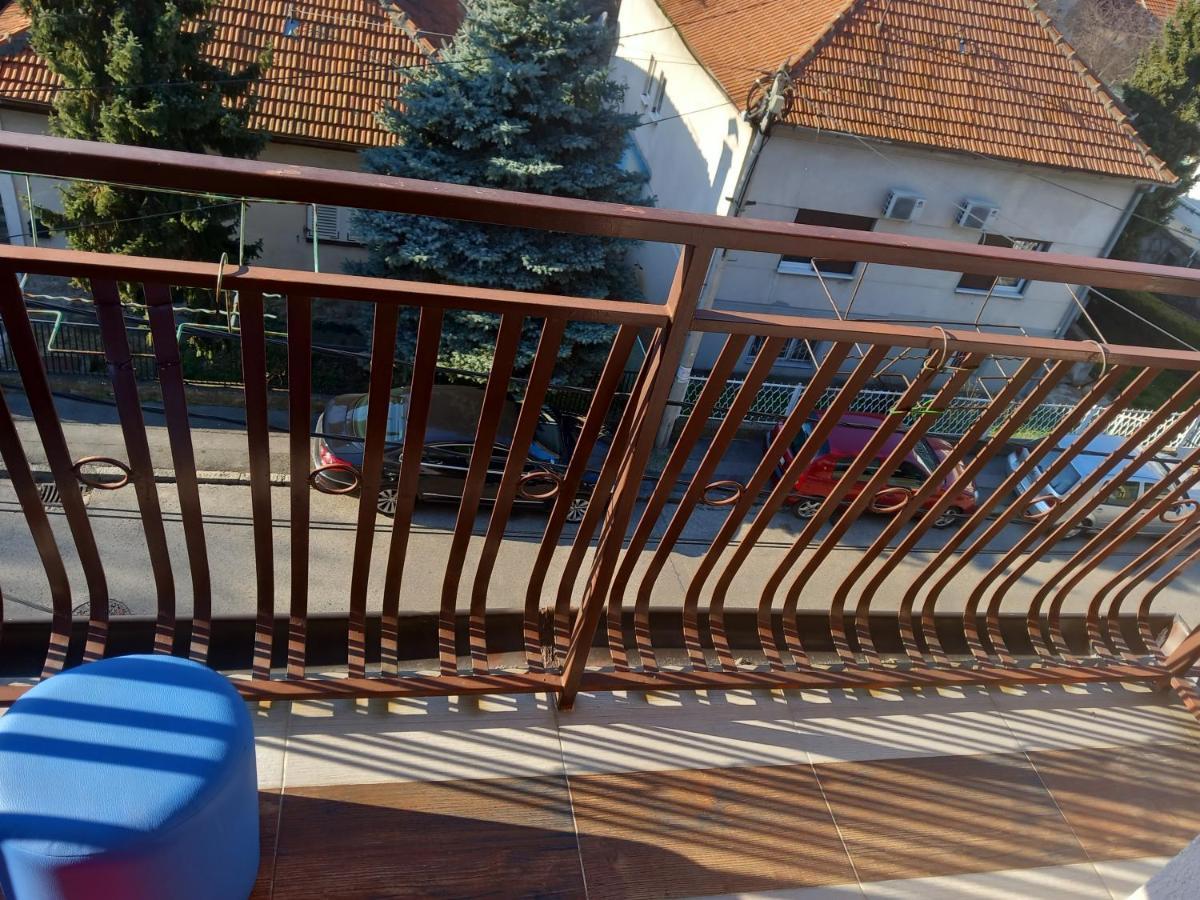 Cosy Rooftop Studio With Balcony Belgrade Extérieur photo