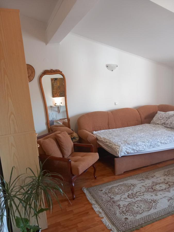 Cosy Rooftop Studio With Balcony Belgrade Extérieur photo