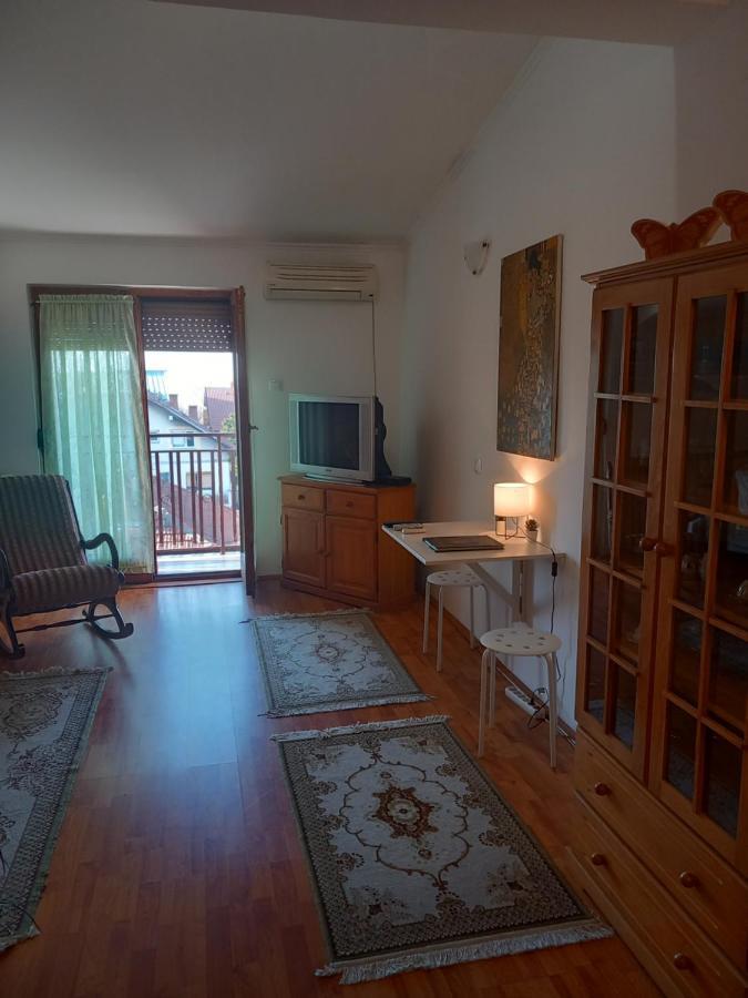 Cosy Rooftop Studio With Balcony Belgrade Extérieur photo